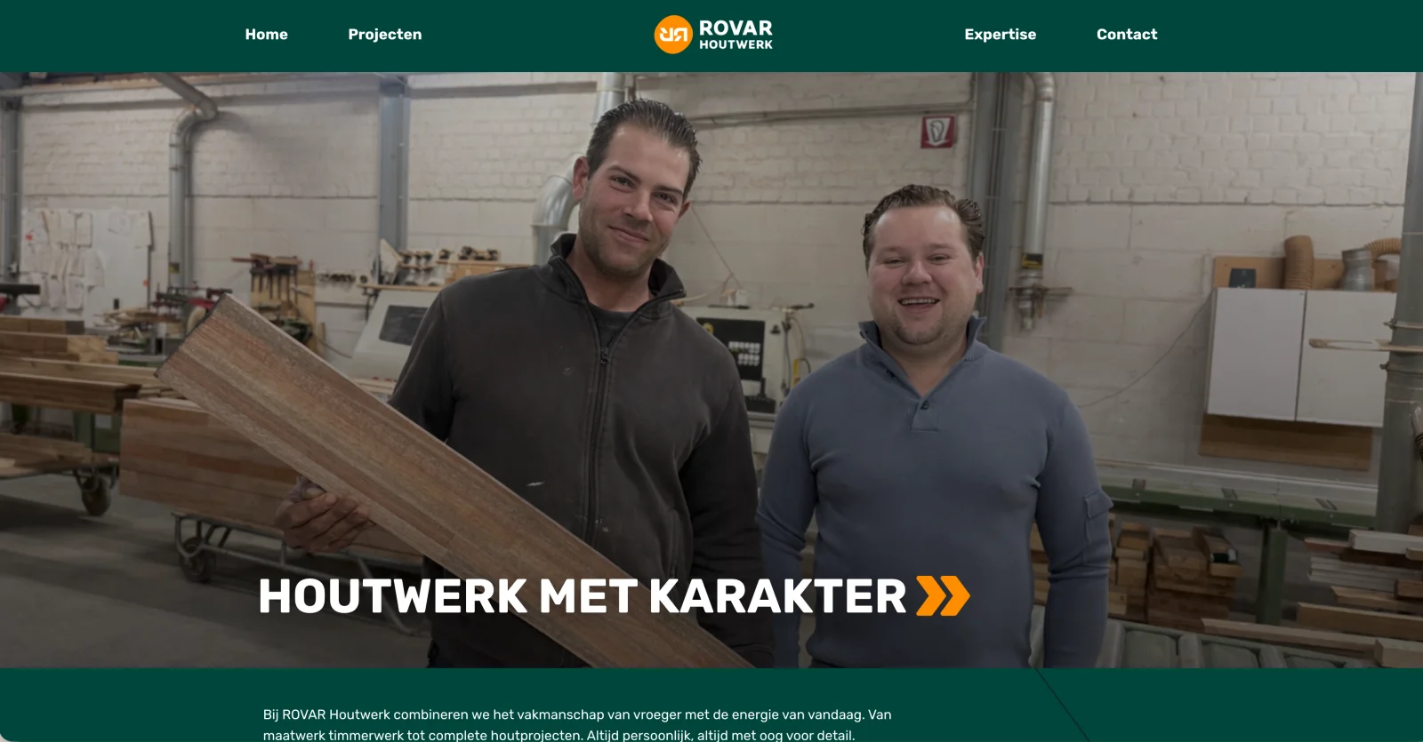 Rovar Houtwerk