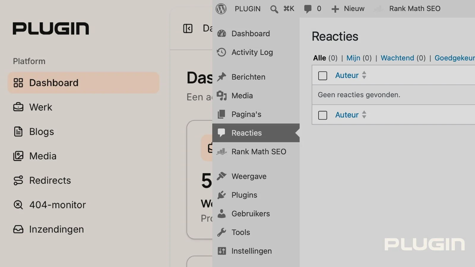 WordPress vs Maatwerk