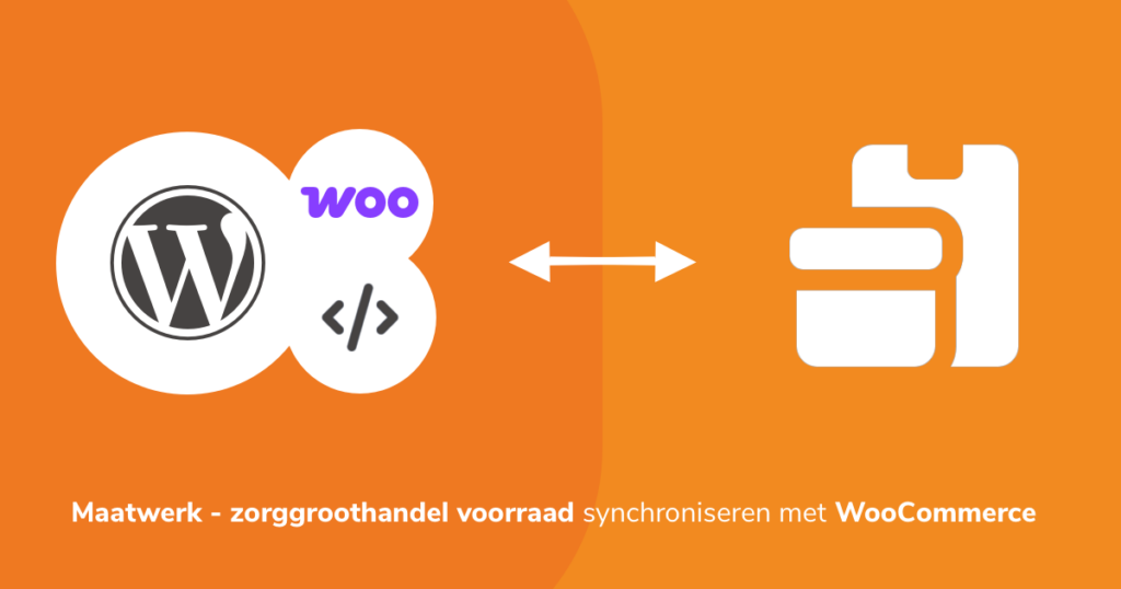 Groothandel voorraad synchroniseren woocommerce